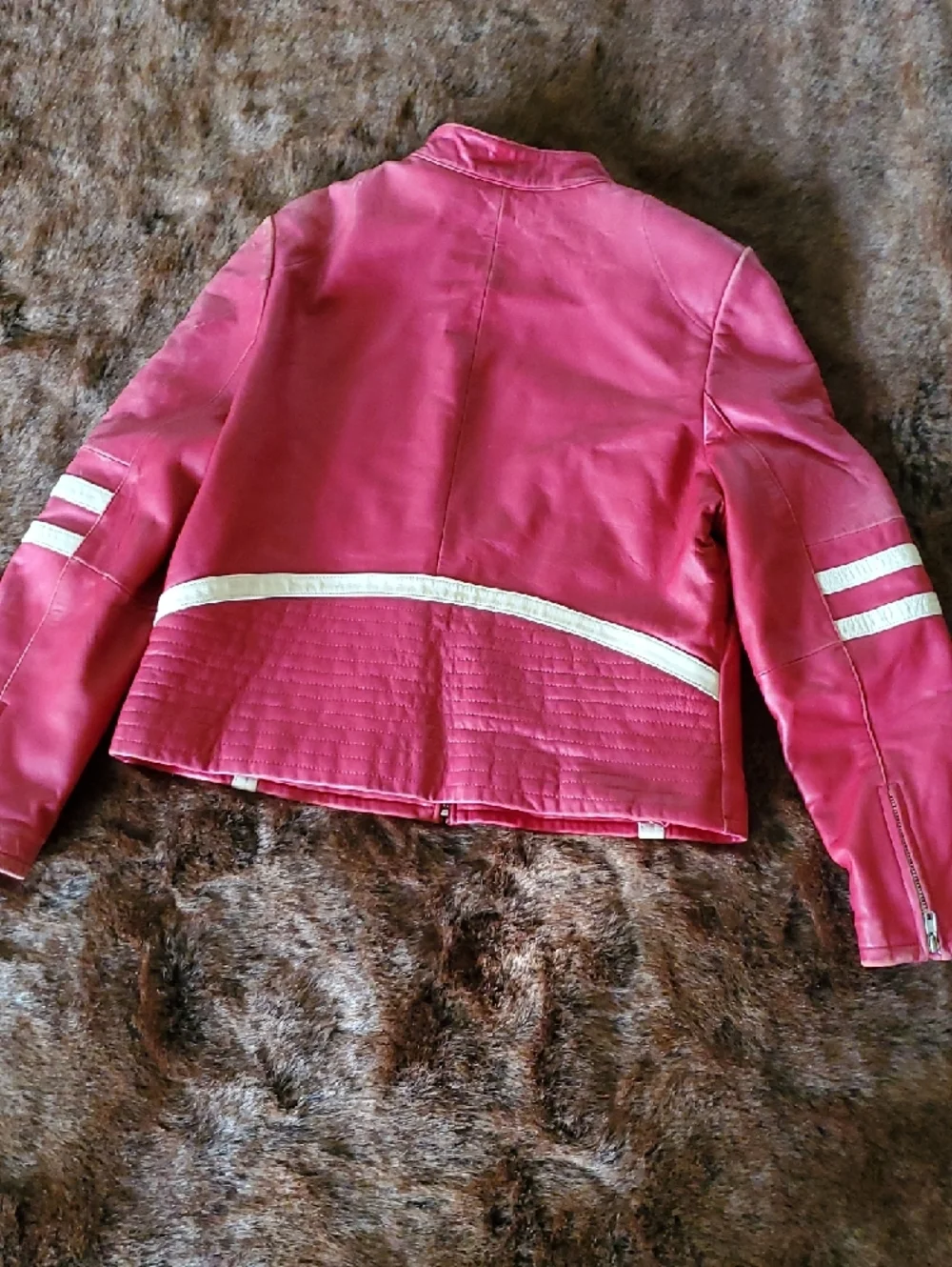 Vintage Wilsons Maxima Leather Moto Jacket - Picture 3 of 14